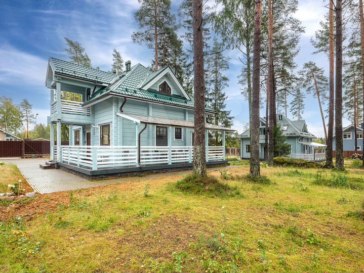 Дом 140 м² на участке 10 сот.