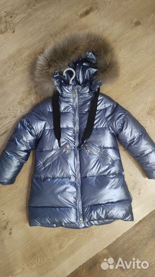 Пуховик зимний