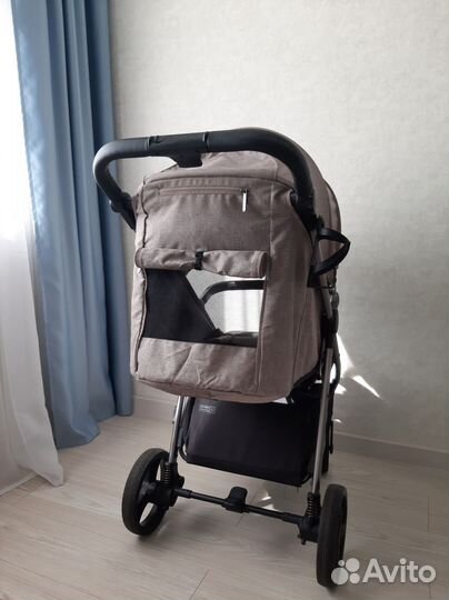 Прогулочная коляска Carrello bravo plus