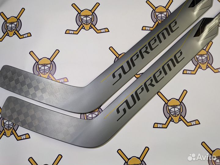 Клюшка bauer supreme m5 pro вратарская sr 25