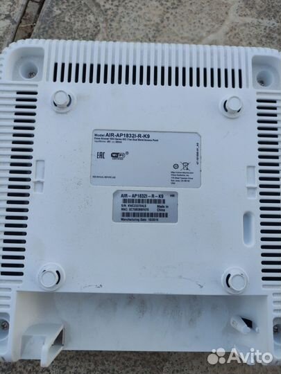 Точка доступа wifi Cisco AIR-AP1832i-R-K9