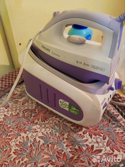 Утюг с парогенератором philips