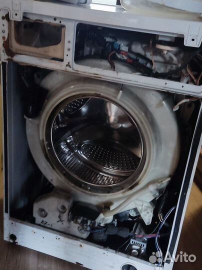 Стиральная машина samsung в разбор