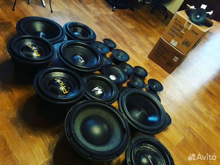 Ремонт авто: Динамиков, Усилителей, Сабвуферов