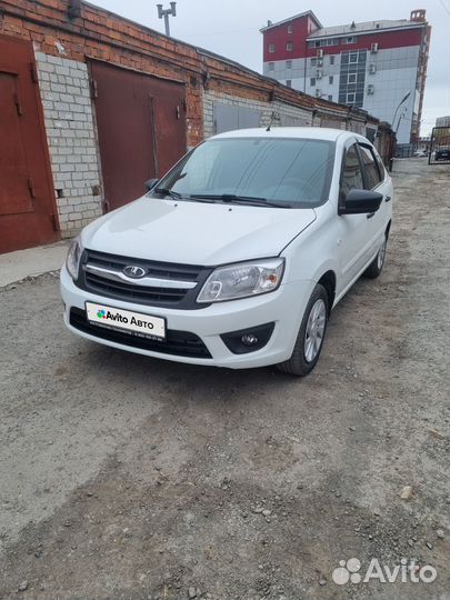 LADA Granta 1.6 МТ, 2018, 65 888 км
