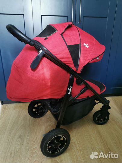 Коляска 2в1 Joie - Mytrax Lychee