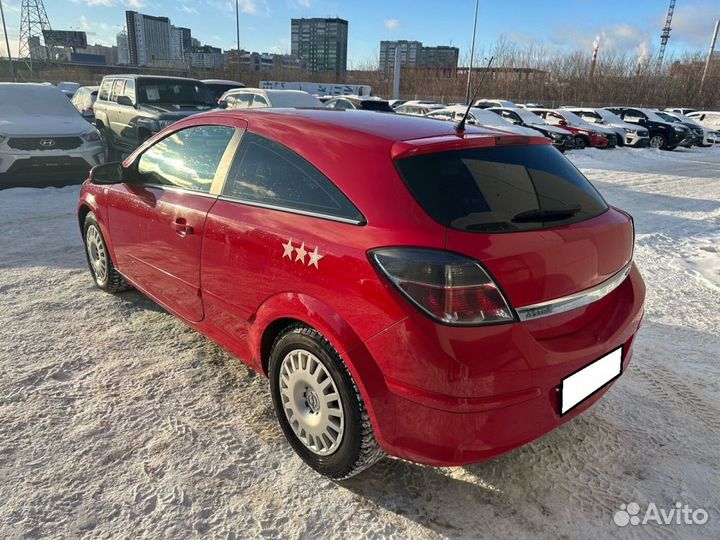 Opel Astra GTC 1.8 МТ, 2007, 198 445 км