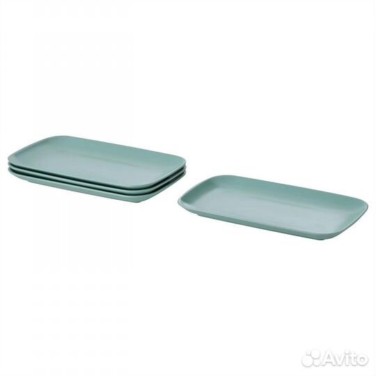 Тарелка сервировочная IKEA икеа Фэргклар