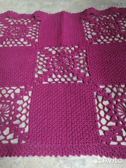 Салфетка вязаная крючком