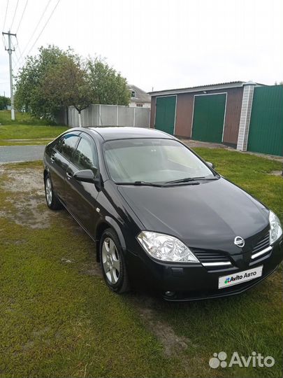 Nissan Primera 1.6 МТ, 2004, 315 000 км