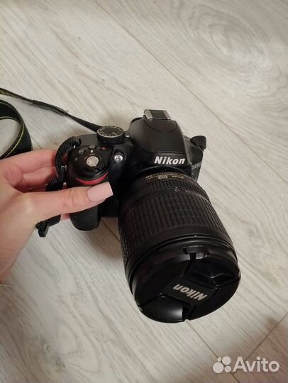 Фотоаппарат nikon d3200