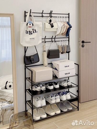 Обувница и вешалка в прихожую