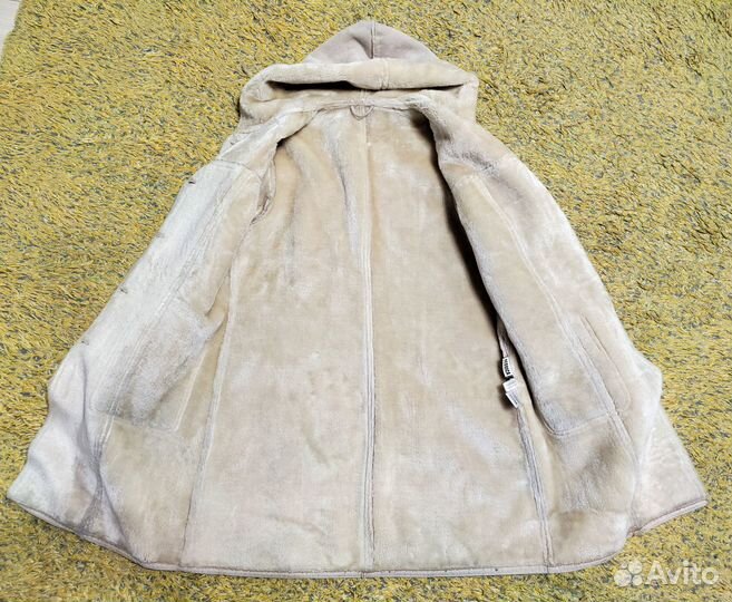 Yessica лёгкая дублёнка (М)