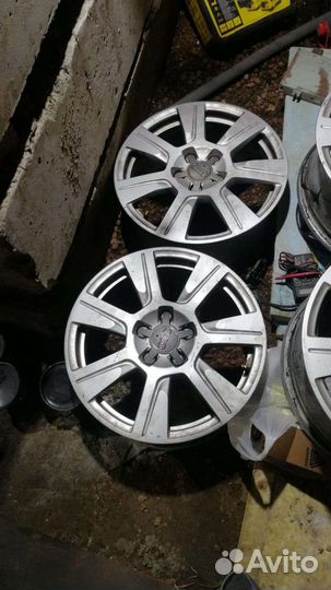 Литые диски r17 на audi