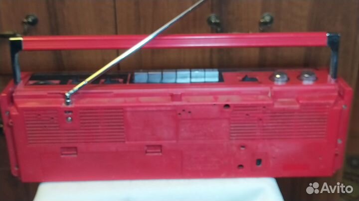 Кассетный магнитофон National FM-15