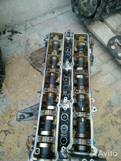 Головка блока цилиндров 1jzx ge