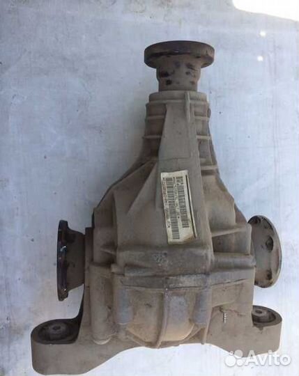 Редуктор задний touareg 4.2