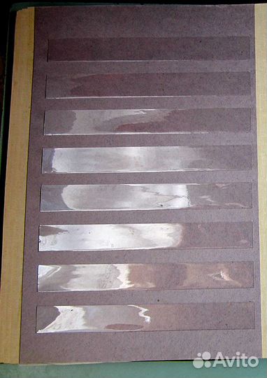 Большой Кляссер для марок-10 листов (295х235 мм)