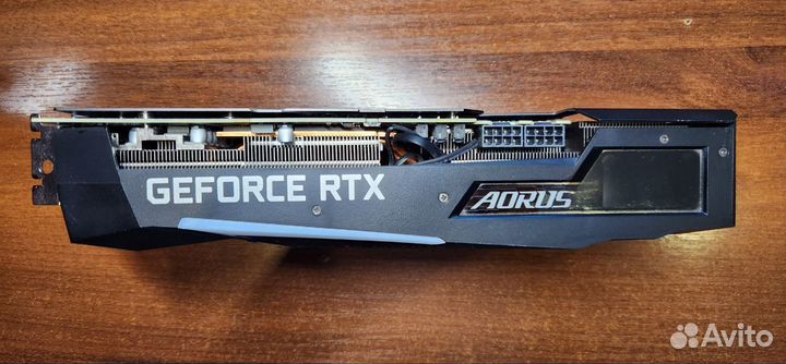 Gigabyte GeForce RTX 3070 aorus master 8G