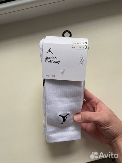 Носки Jordan Oригинал 3 пары