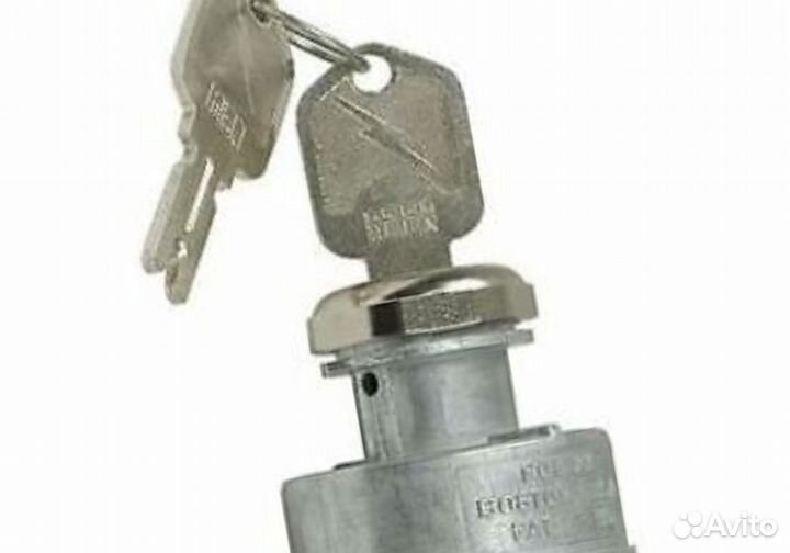 Замок зажигания hitachi zx33u-5a 4448303