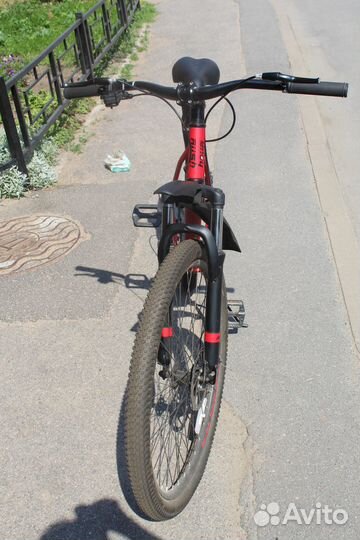 Велосипед горный дисковый 27,5