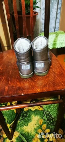 Ugg угги детские 24 б/у