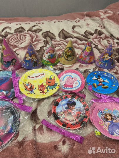 Торелки и колпаки