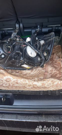Фара в сборе