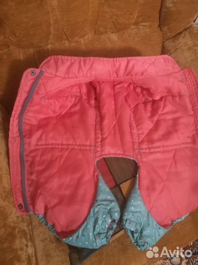 Комбинезон зимний для Джек рассел терьера, бу