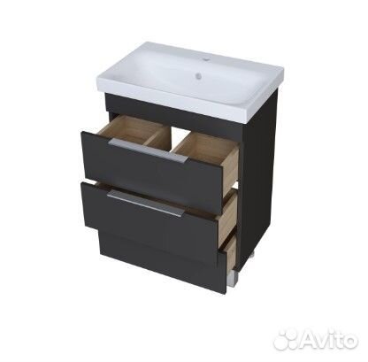 Тумба Gaula 80Н 3я Black