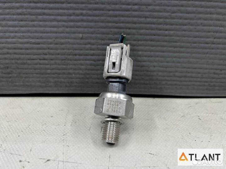 Датчик давления топлива toyota avensis