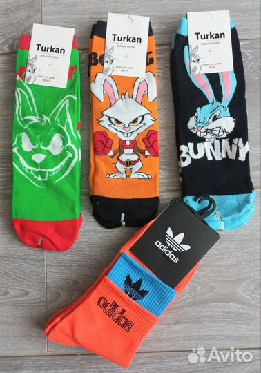 Носки женские/мужские