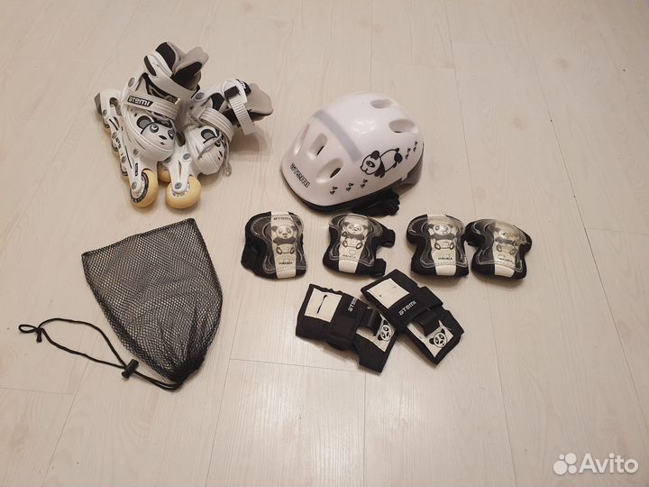 Роликовые коньки Atemi детские