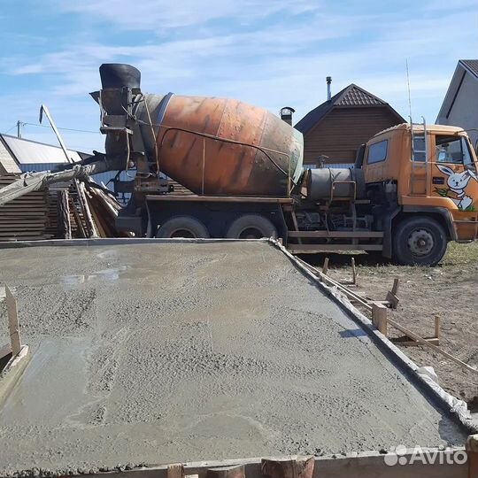 Бетон с доставкой
