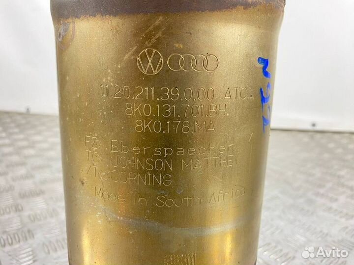 Катализатор Audi A6 C7 CYP 2017