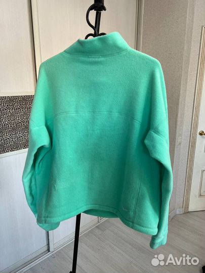 ACG Series Solid Letter Logo Stand Collar Pullover