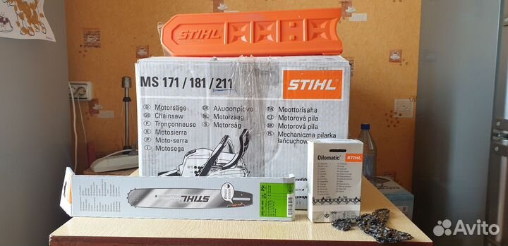 Бензопила stihl мс 211 С