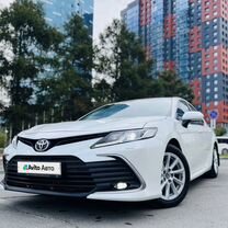 Toyota Camry 2.5 AT, 2021, 115 000 км, с пробегом, цена 3 190 000 руб.