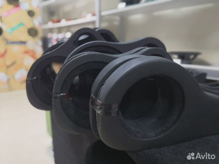 Автозвук, подиумы Ваз