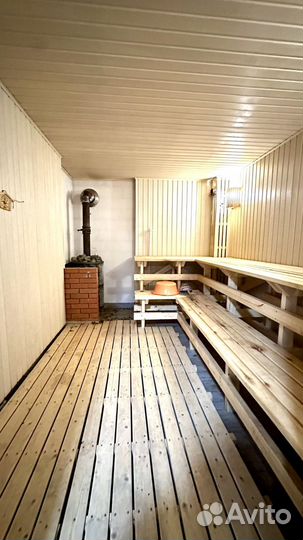 Русская баня с бассейном
