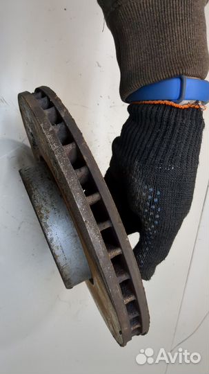 Диск тормозной передний BMW X5 F15, 2015