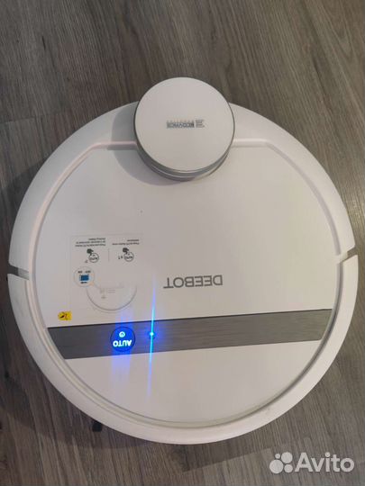 Робот пылесос deebot de55