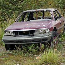 Lincoln Continental 3.8 AT, 1989, битый, 200 000 км, с пробегом, цена 50 000 руб.