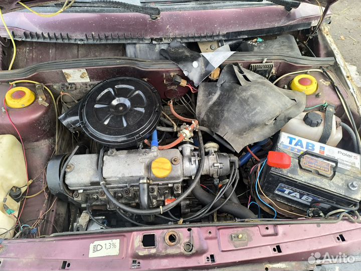ВАЗ 21099 1.5 МТ, 1995, 100 000 км
