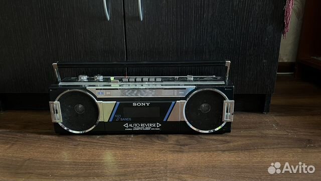 Магнитола Sony CFS 900 S купить в Москве | Хобби и отдых | Авито