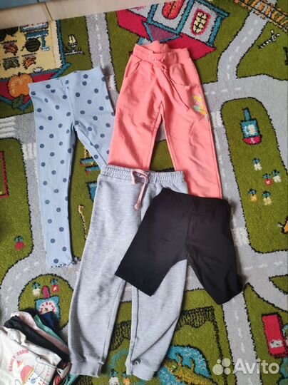Одежда пакетом для девочки 104-116