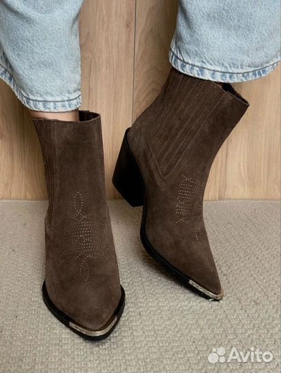 Полусапоги женские