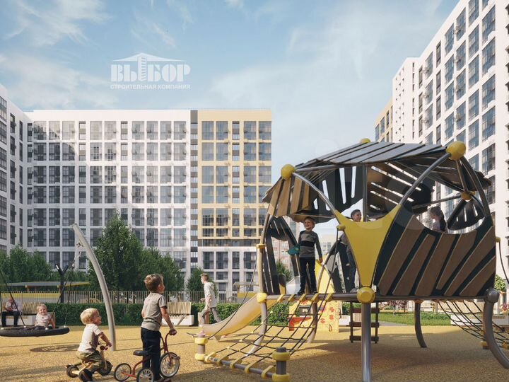 1-к. квартира, 42,1 м², 10/18 эт.