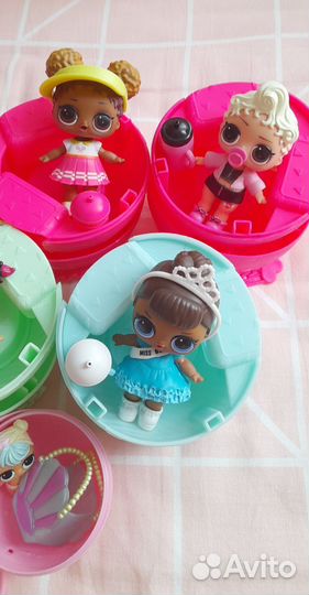 Куклы L.O.L оригинал
